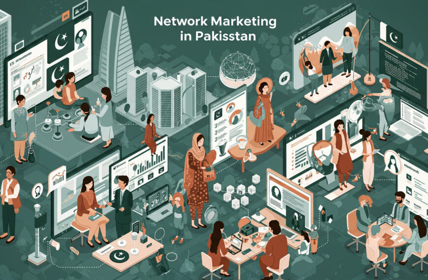 Network Marketing in Pakistan
