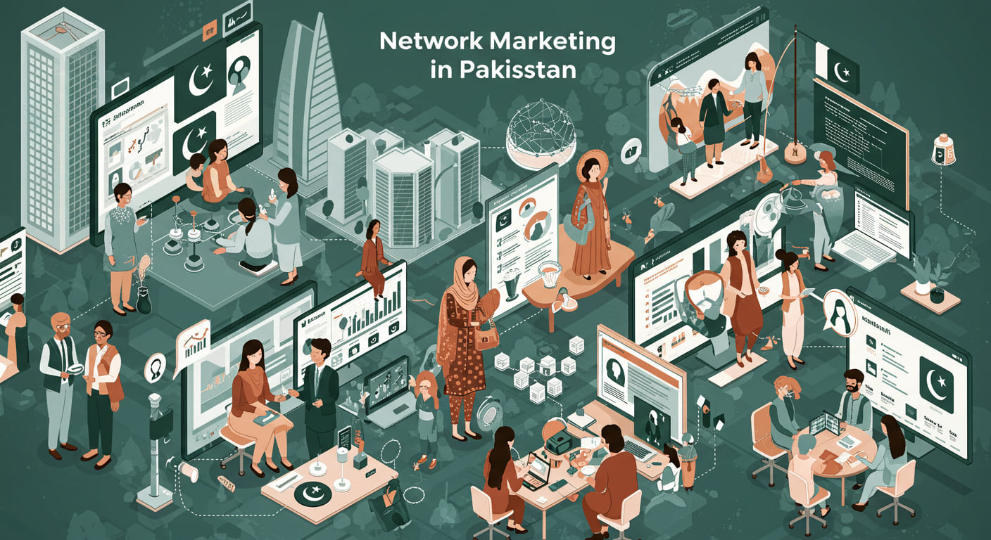 Network Marketing in Pakistan