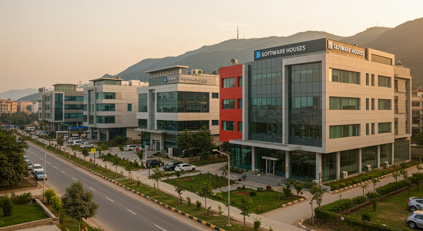 software houses in Islamabad