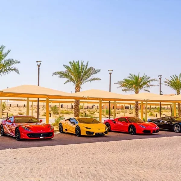 Best Places to Drive a Supercar in Dubai: Scenic Routes & Hotspots