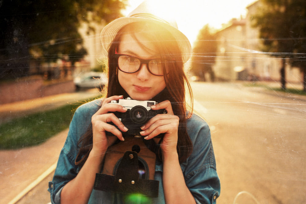 Photeeq Lens Flare Effect
